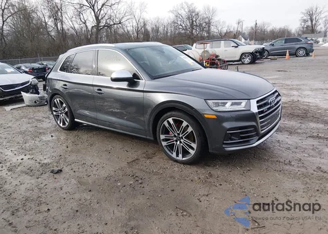 2018 Audi Sq5 3.0T Premium Plus z USA, uszkodzony, nr VIN WA1C4AFY9J2140780